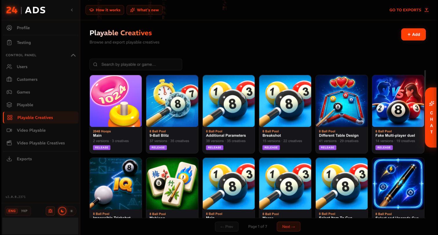 Refreshed UI and design