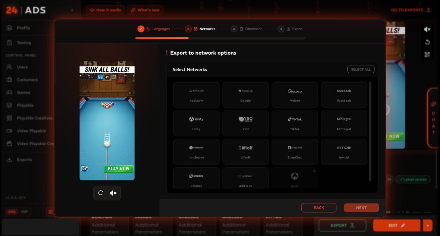Extended exports, new network Aarki