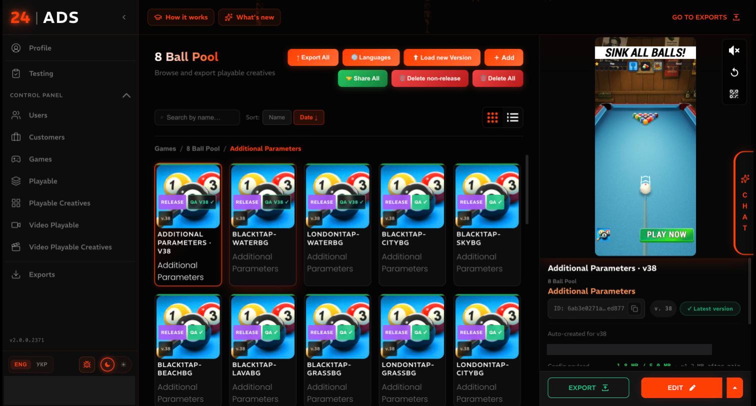 Bulk management, auto QA, auto-update